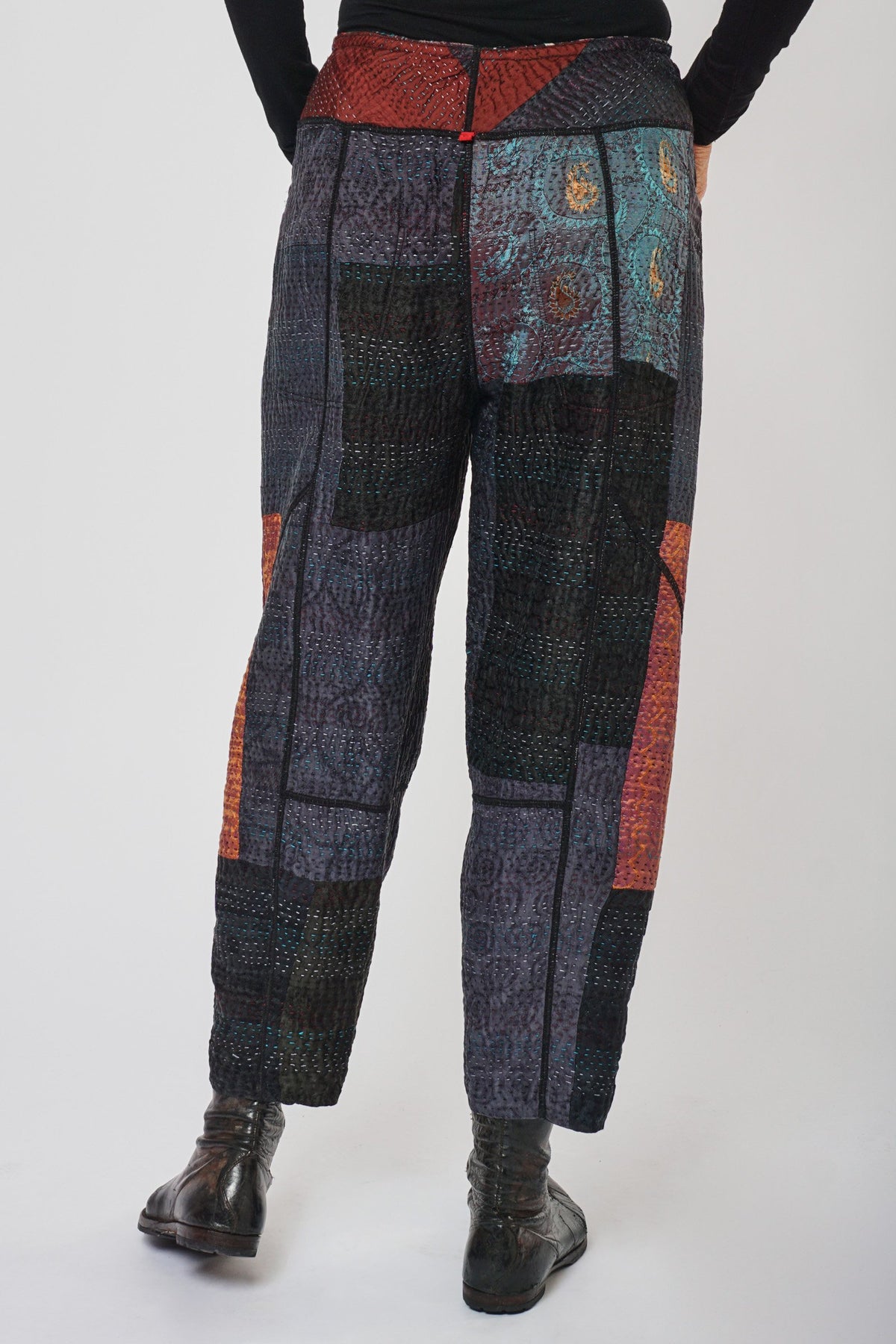 MMTS Holiday 2026 Paneled Lantern Pant