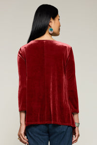 Velvet Caledonia Top