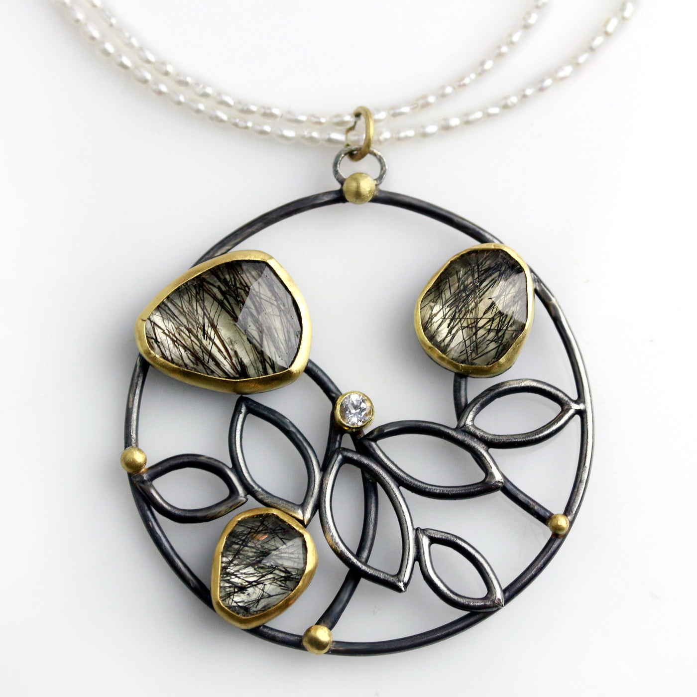 Growth Medallion Necklace