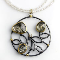 Growth Medallion Necklace