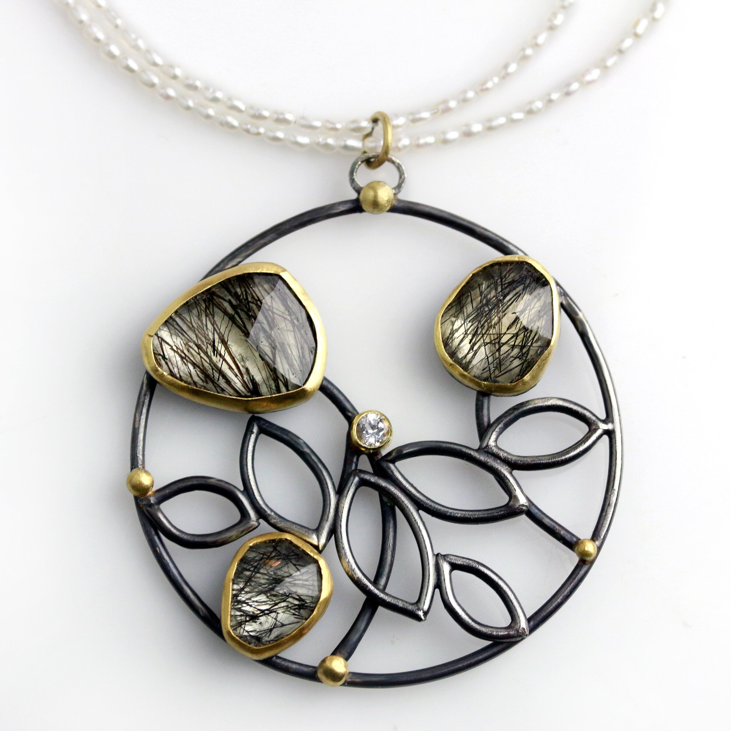 Growth Medallion Necklace