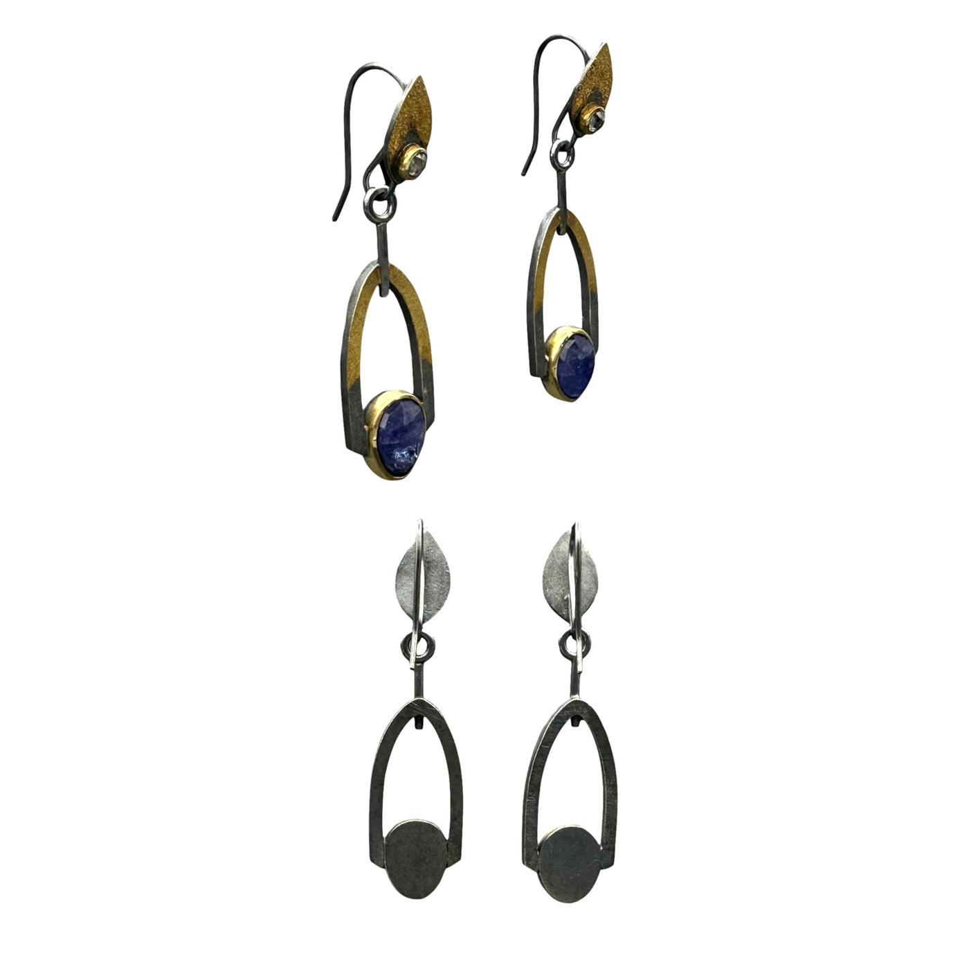 Tanzanite Pinnacle Earrings