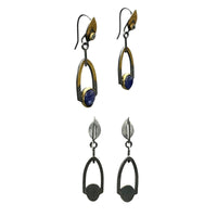 Tanzanite Pinnacle Earrings