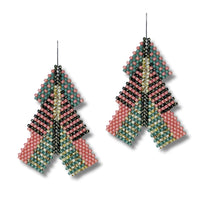 Coral Canyon Triple Stack Earrings