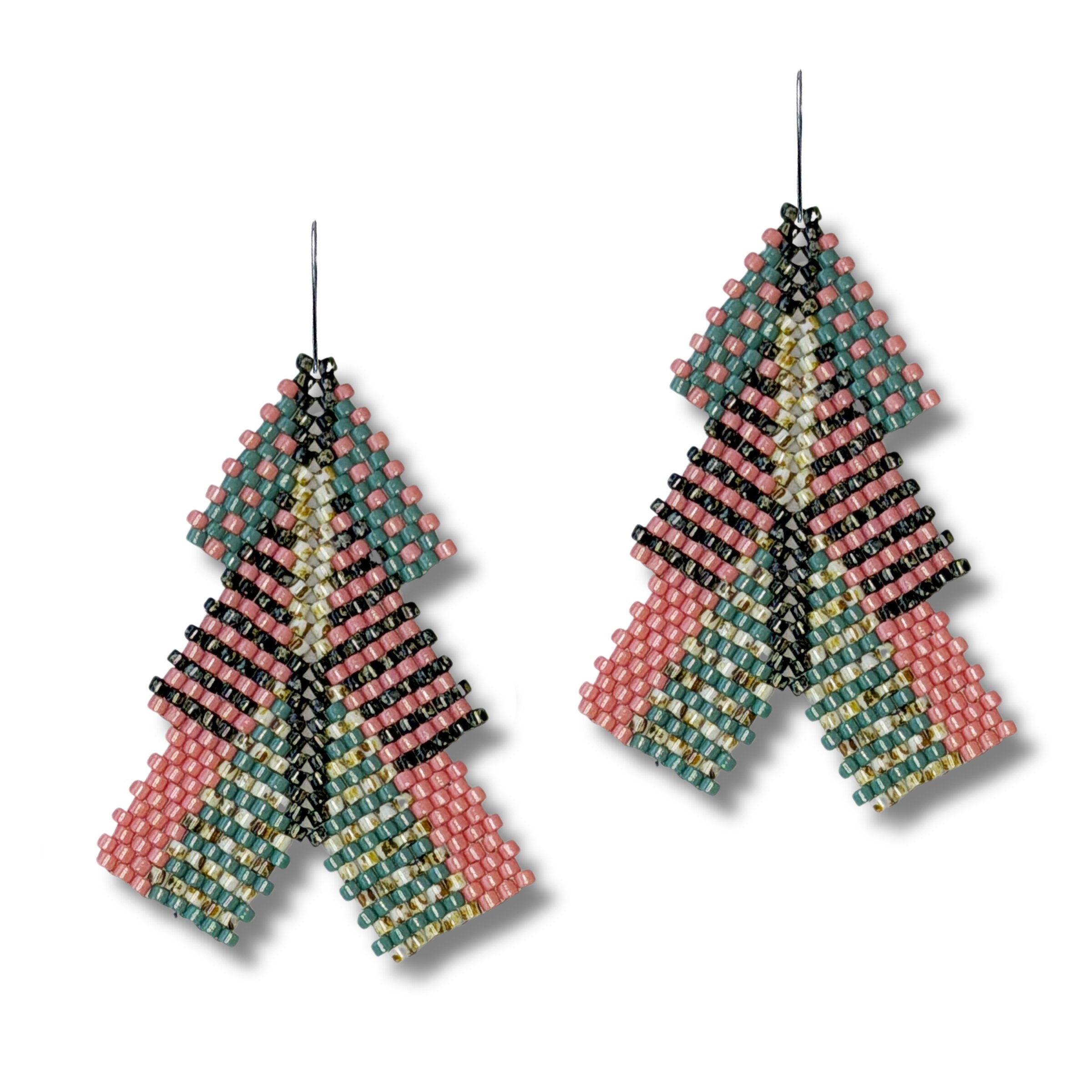 Coral Canyon Triple Stack Earrings
