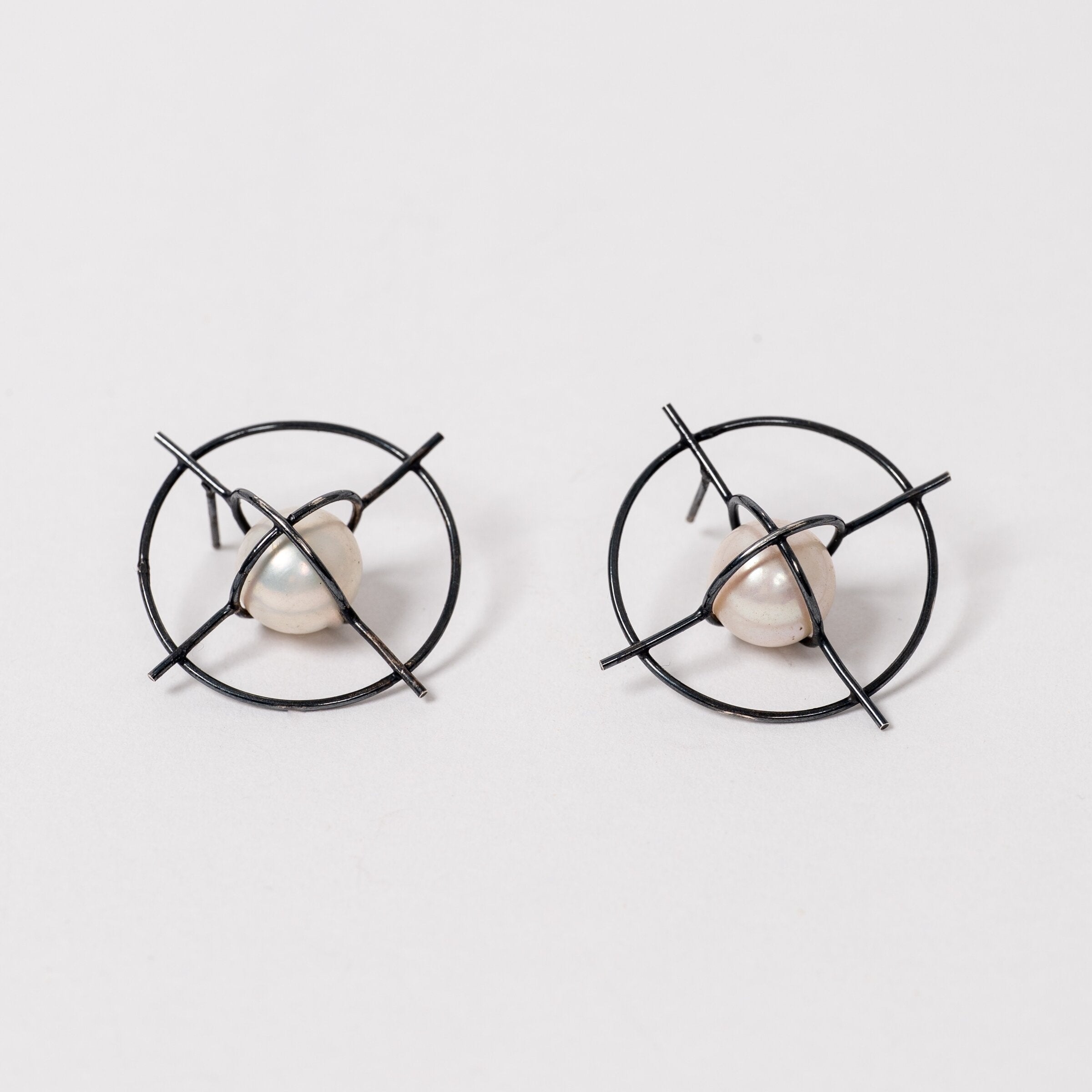 Big Orbit Earrings