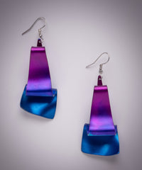 Purple & Blues Ombre
