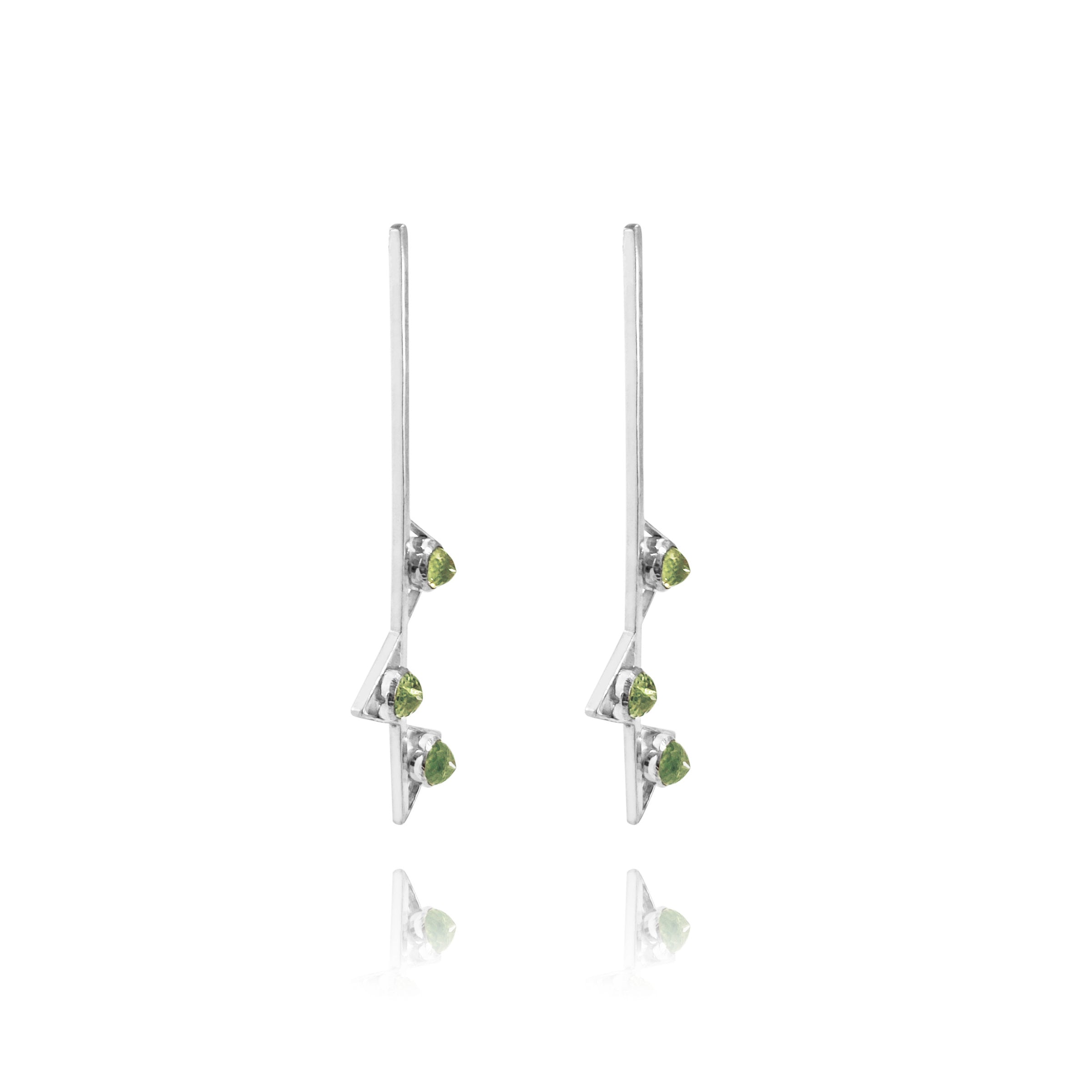 Zag Earrings