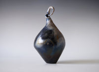 Handmade Pit Raku Vessel 4