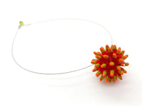 Transparent Green/Orange