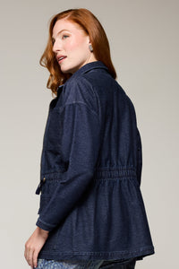 Dream Knit Denim Thessa Jacket