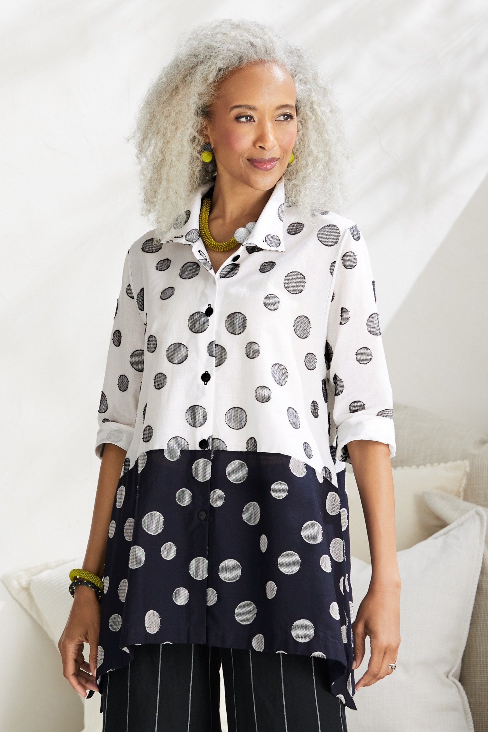 Dotted Valentina Shirt