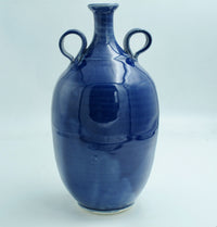Blue on Blue Vase