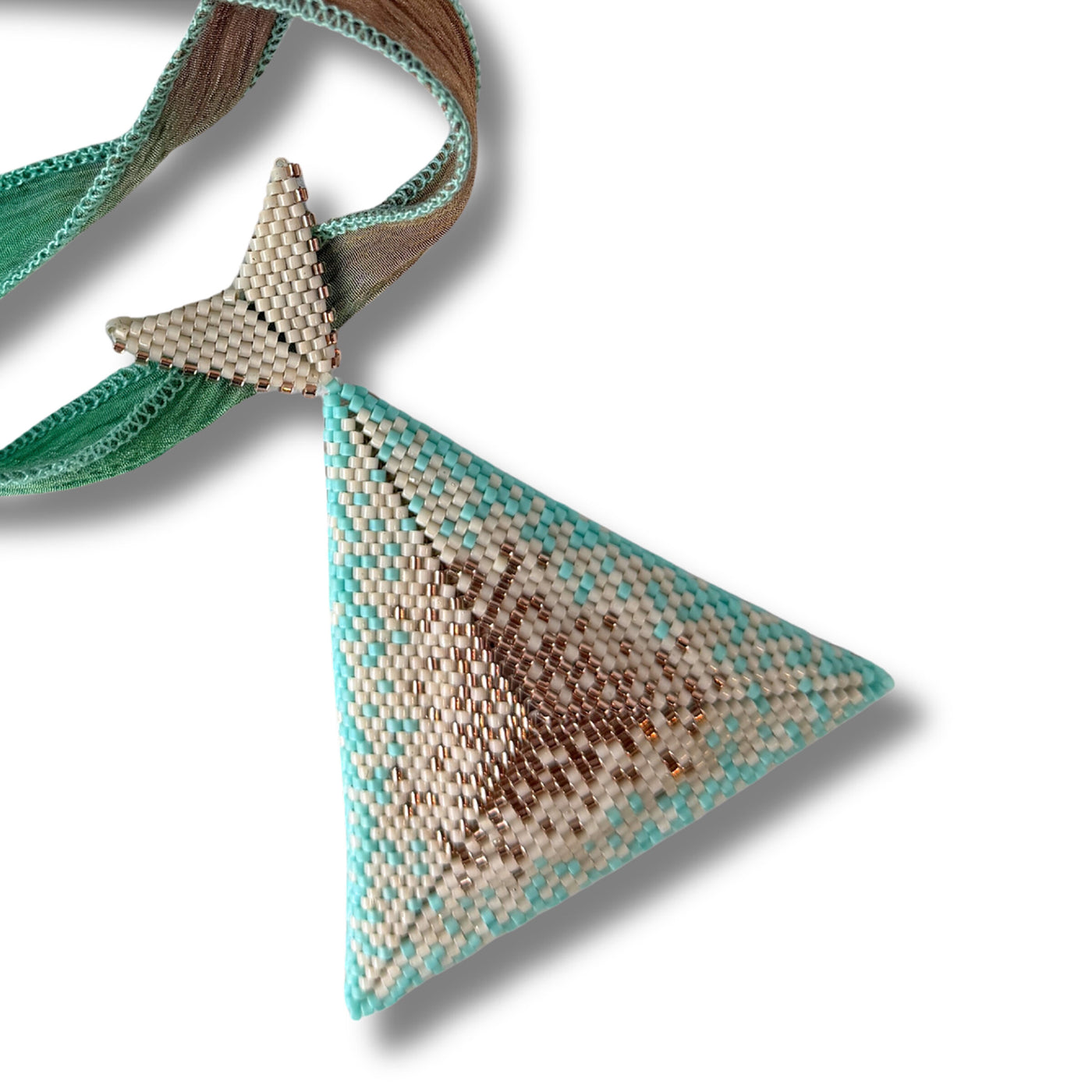 Prism Pendant Necklace
