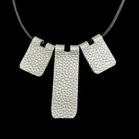 silver leather