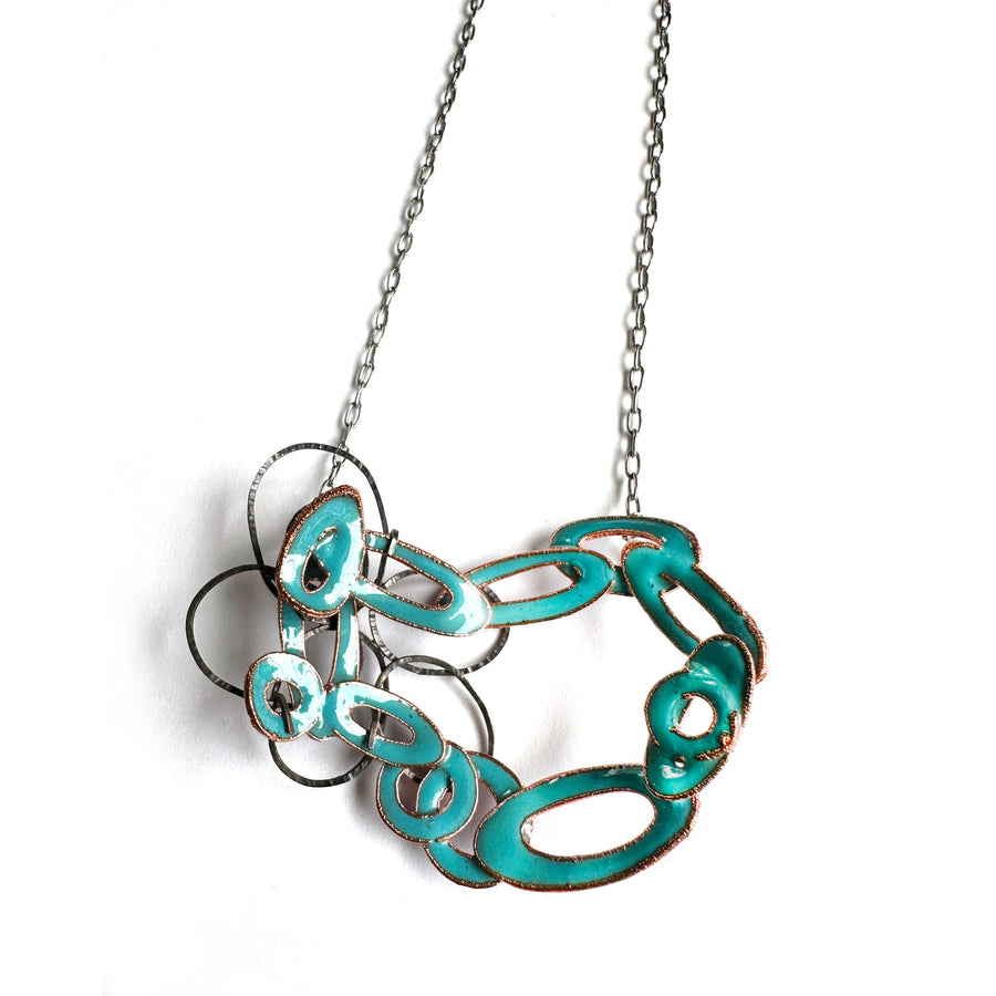 In the Clouds Necklace