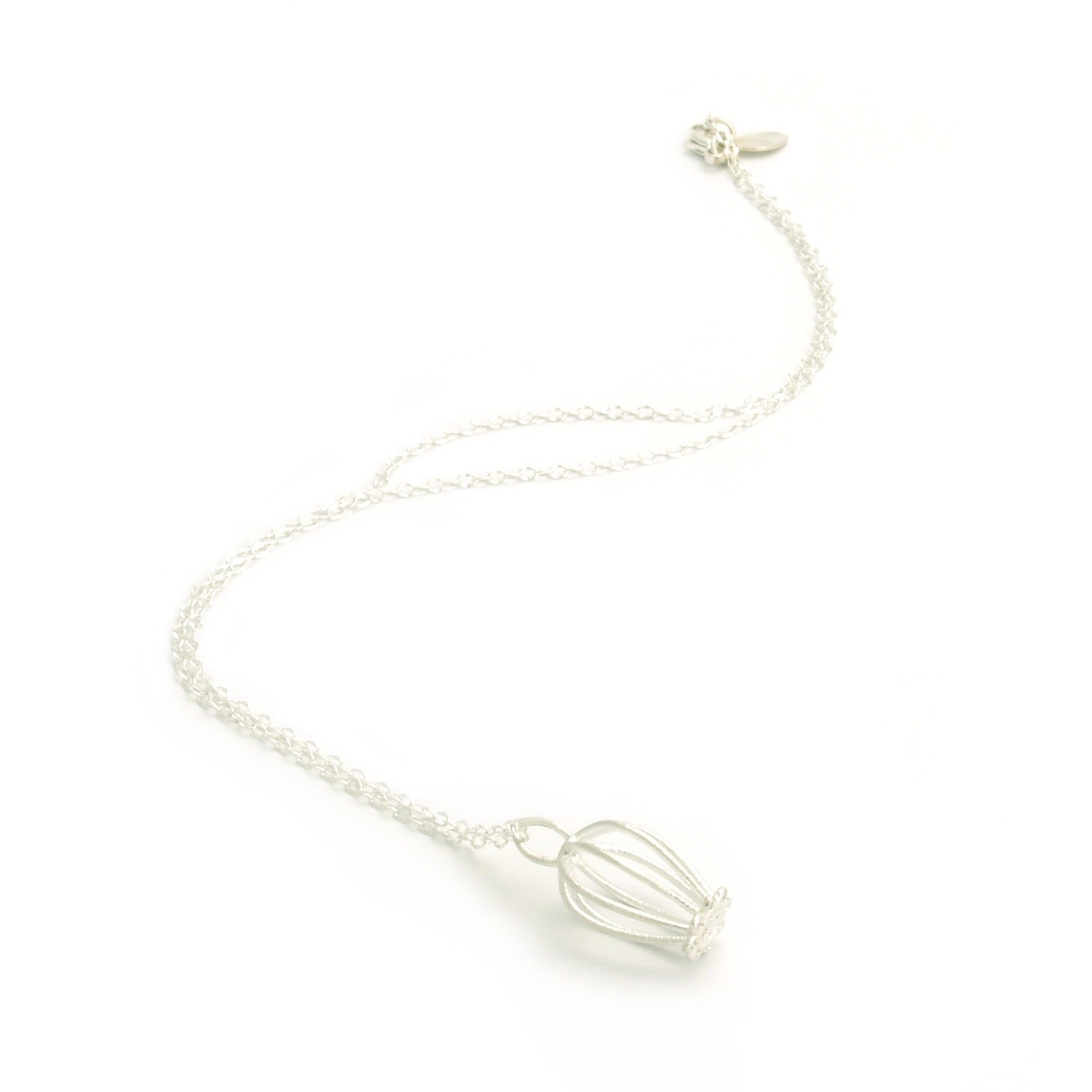 Doily Drop Necklace