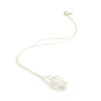 Doily Drop Necklace