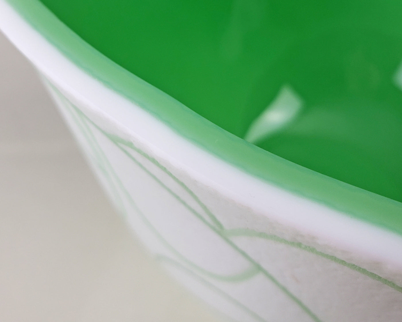 Vessel Composition 29: Mint Green Arcs