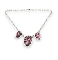 Pink Kaleidoscope Necklace