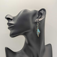 Tidebreak Patina Earrings