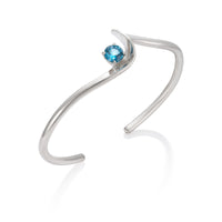 London Blue Topaz Bracelet | Photo by Berlian Arts