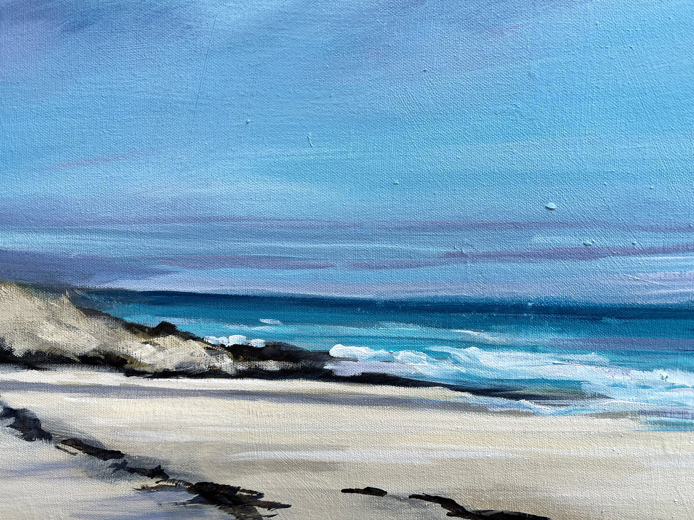 Windswept Beach