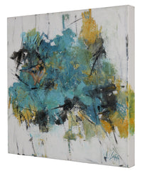 Enter Spring- Chickadee 16x16