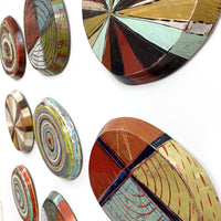 9 Wood Disks