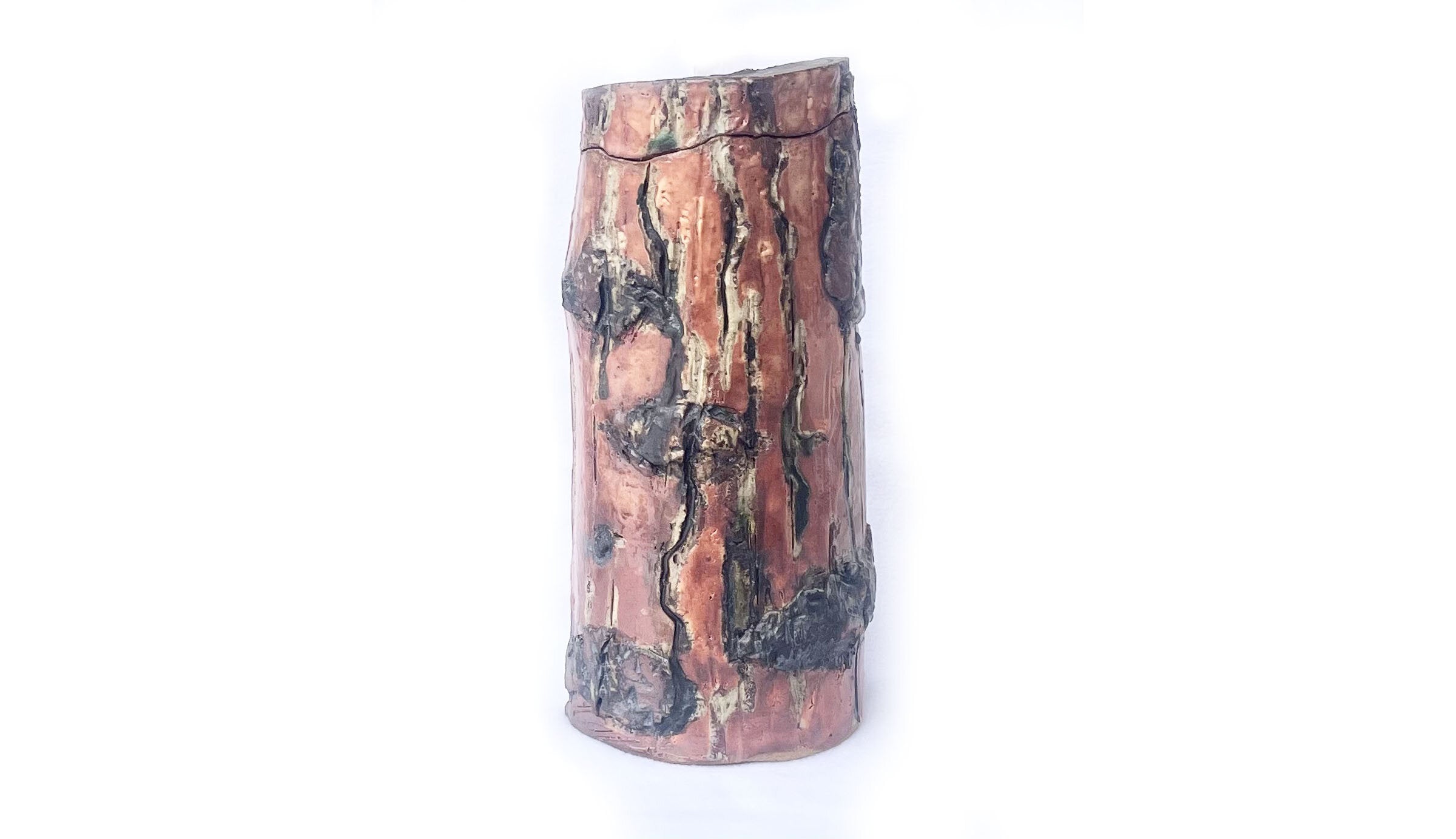 Rare Wood Fired Vessel