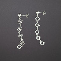 Cube Drop Earrings