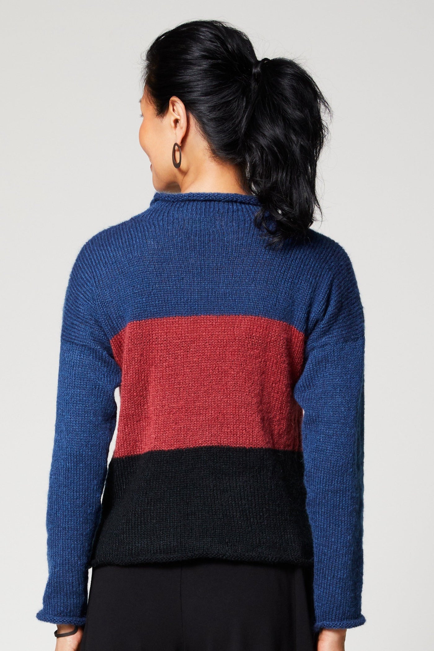 Indigo/Mahogany/Black