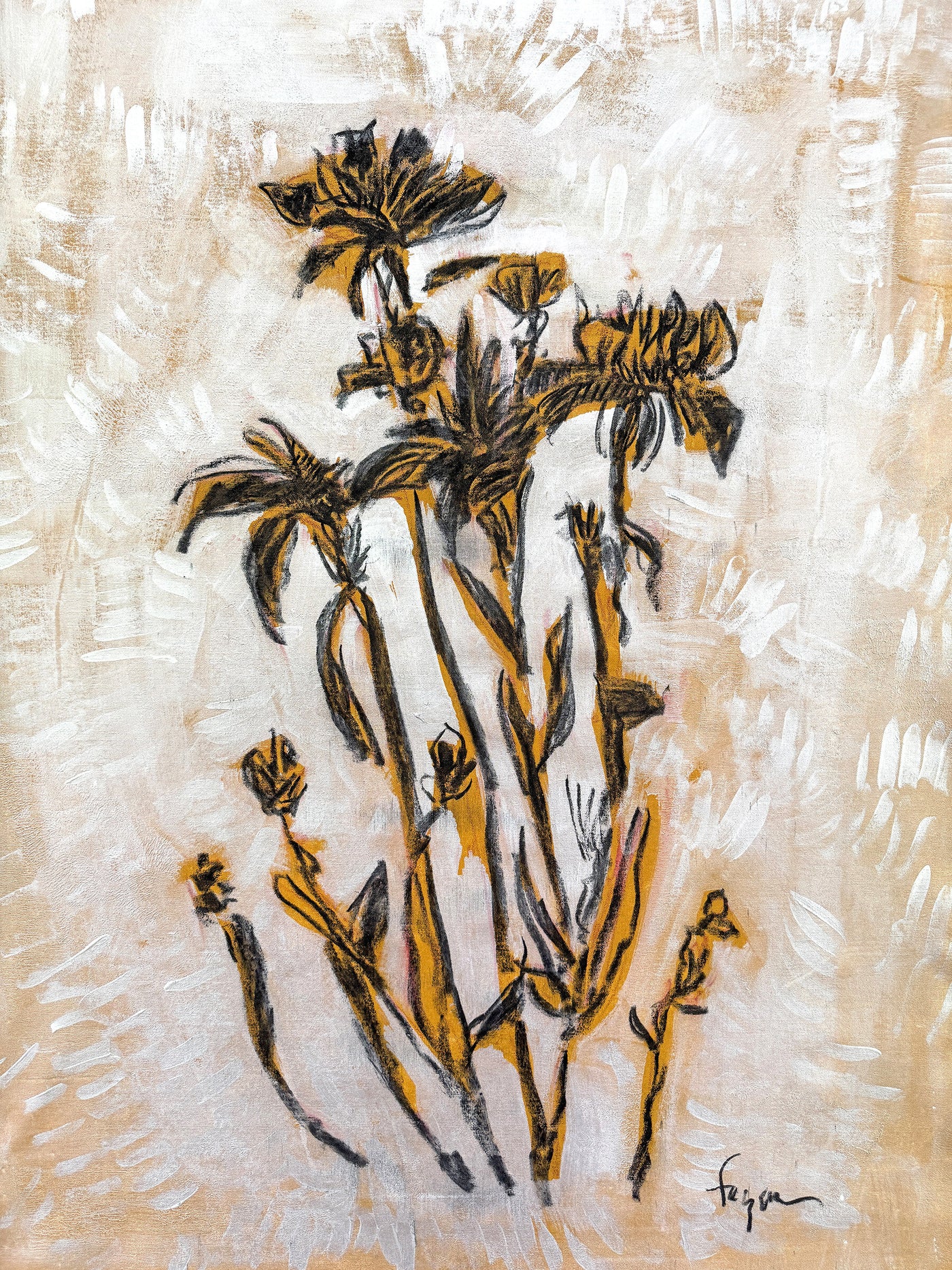Botanical Essence: Shasta Daisy I