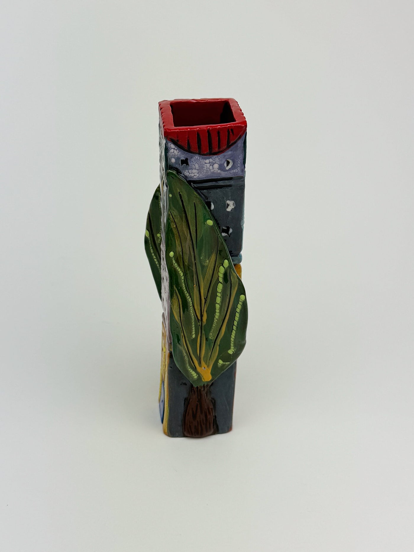 Porto Cityscape Wall Vase