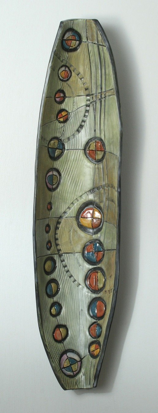 Abstract Time Wall Pod