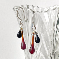 Garnet and Black Duet Earrings | Photo by Tawny Reynolds