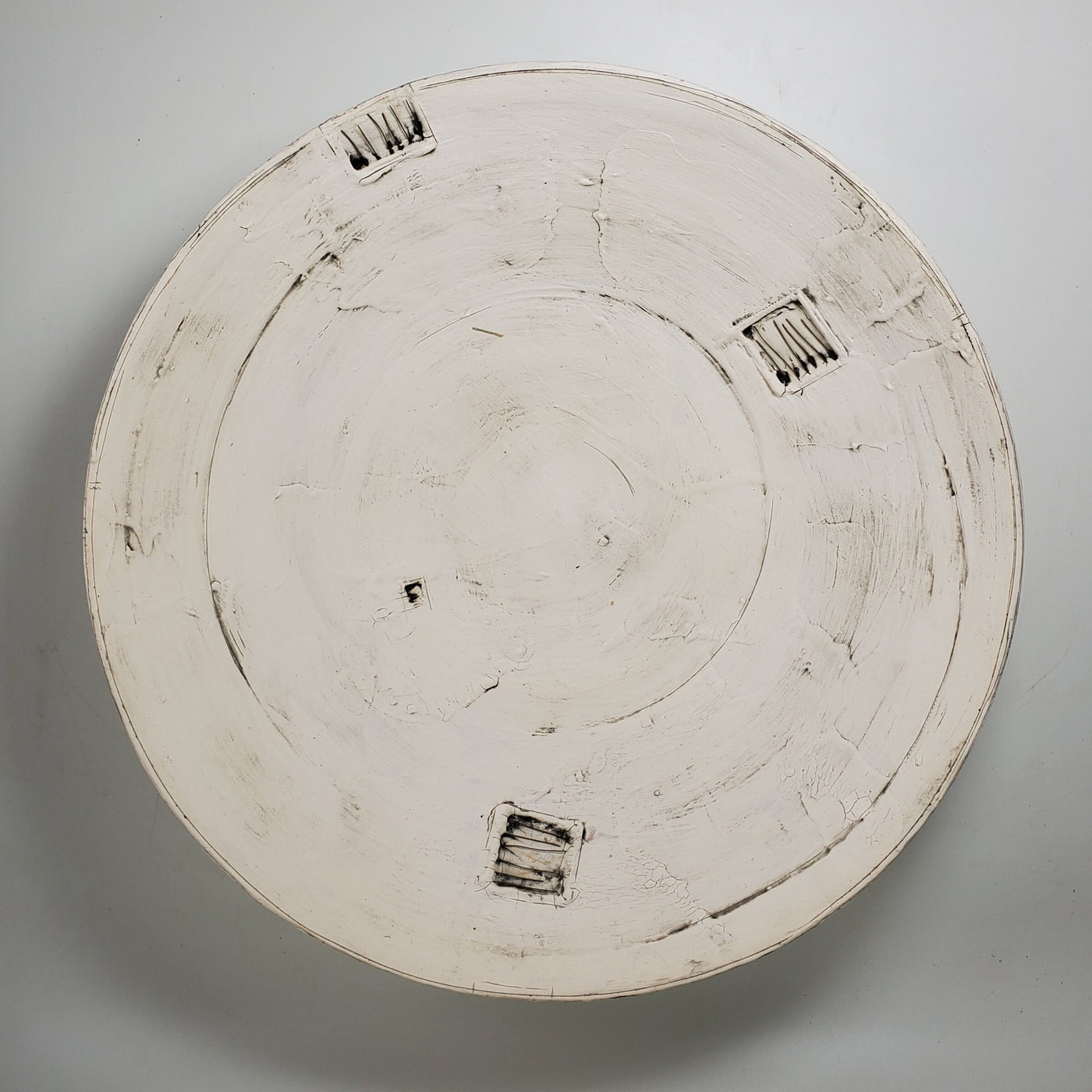 Stoneware Bowl with Wire I