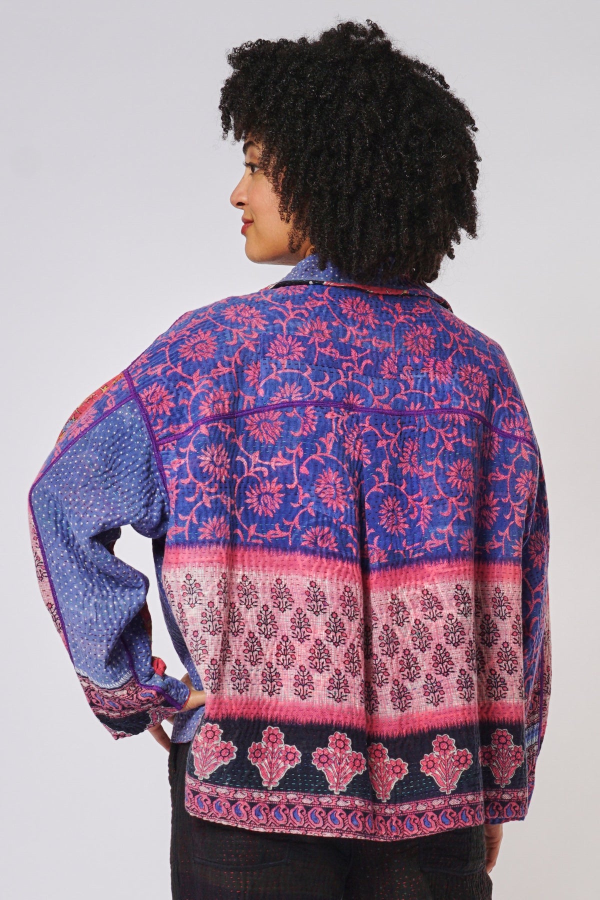 MMTS Holiday 26 Cropped Shirt Jacket
