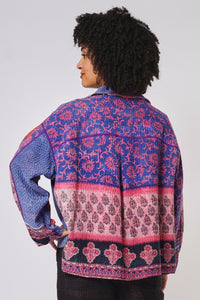 MMTS Holiday 26 Cropped Shirt Jacket