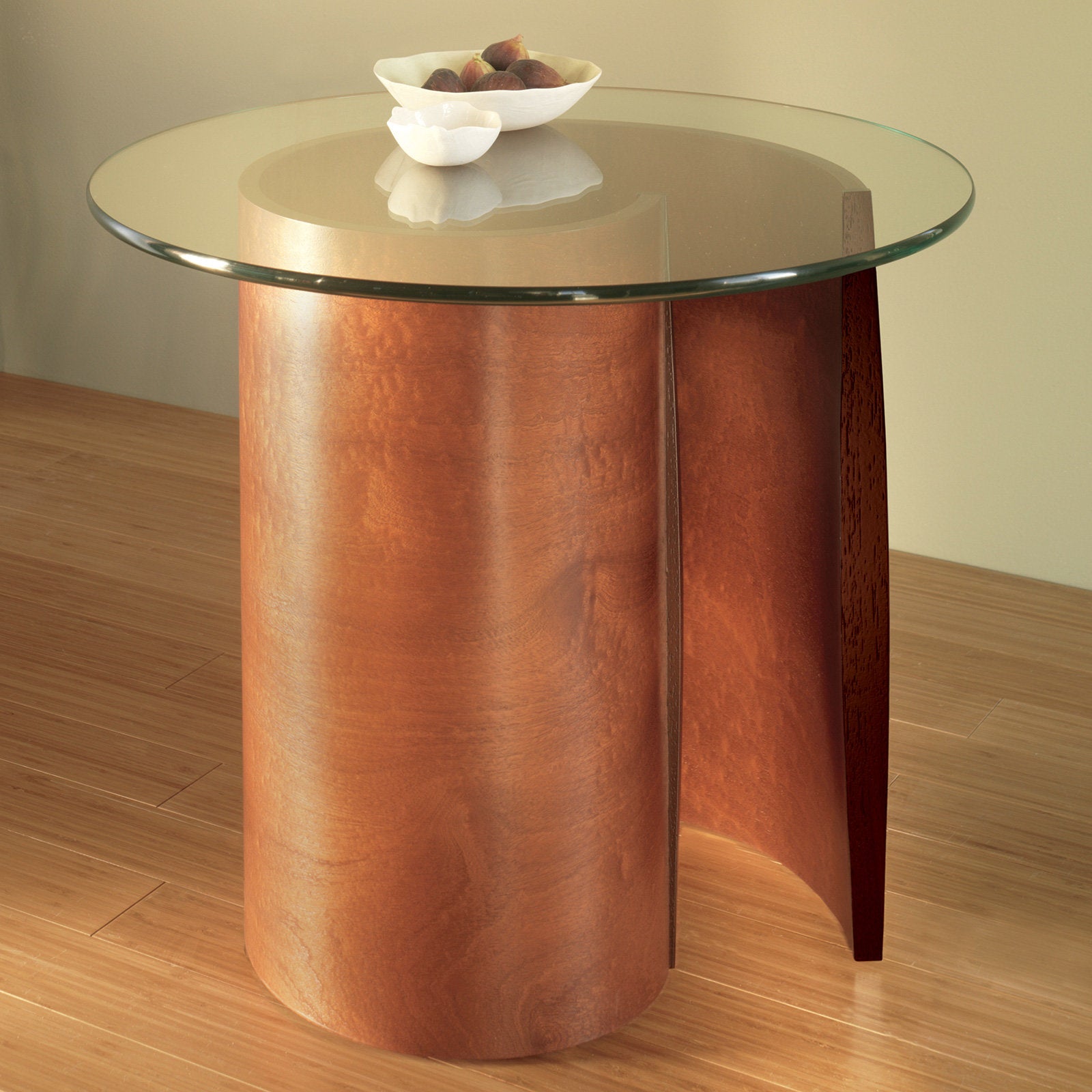 Spiral End Table