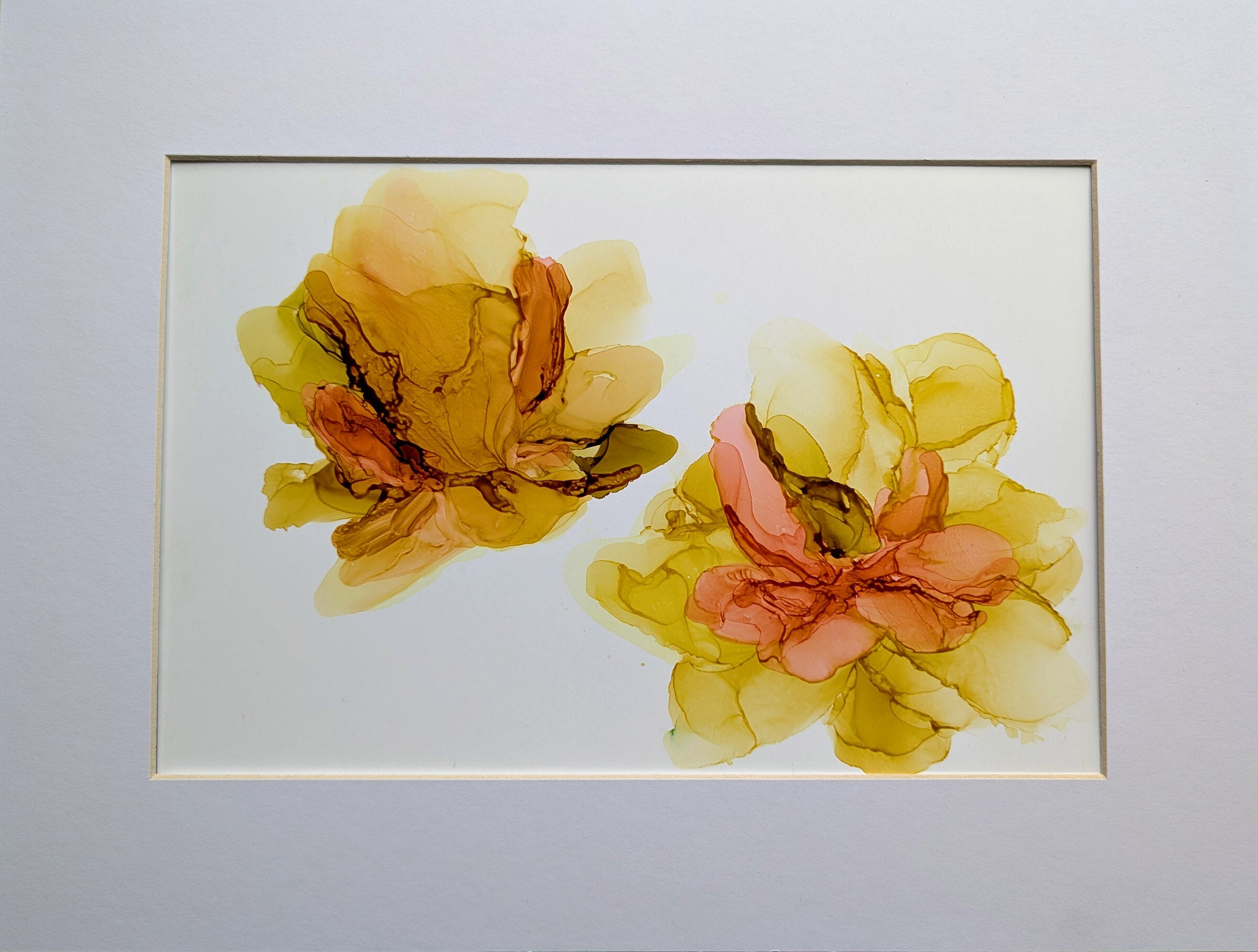 Saffron Blooms