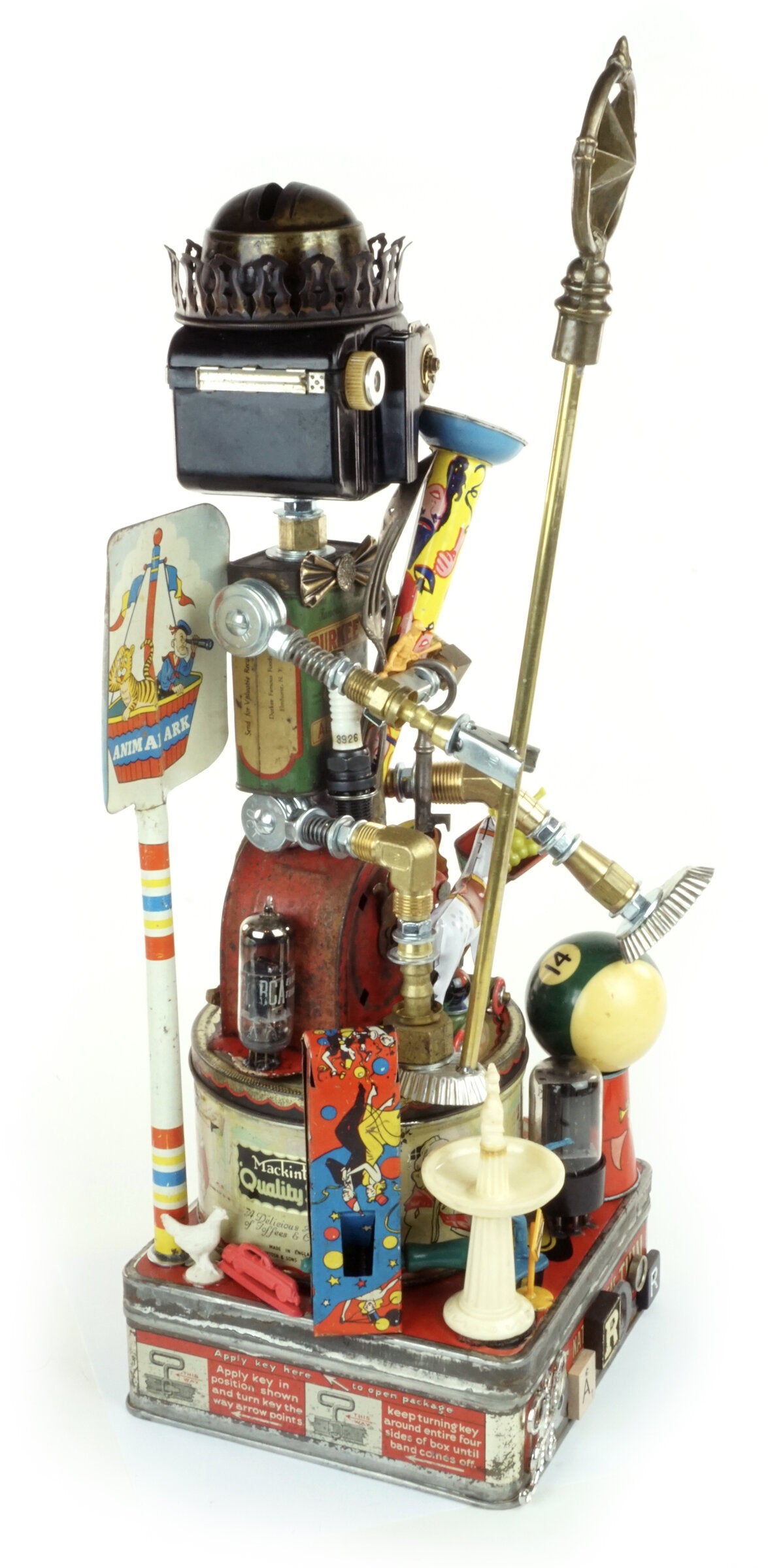 Rocky Hoarder Fobot