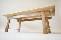 Riley Coffee Table in Ash