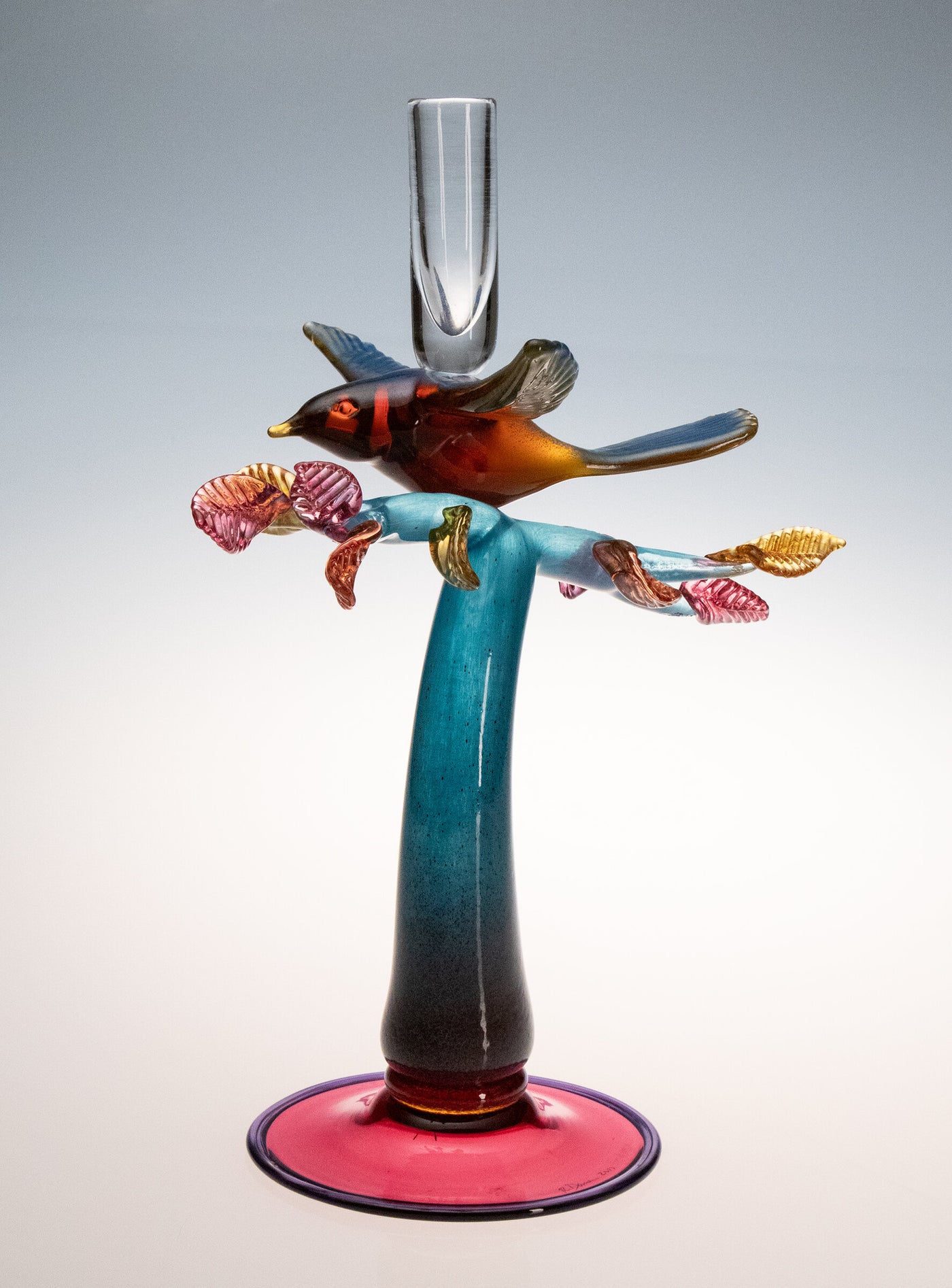 Bird-in-Flight Candlestick 1