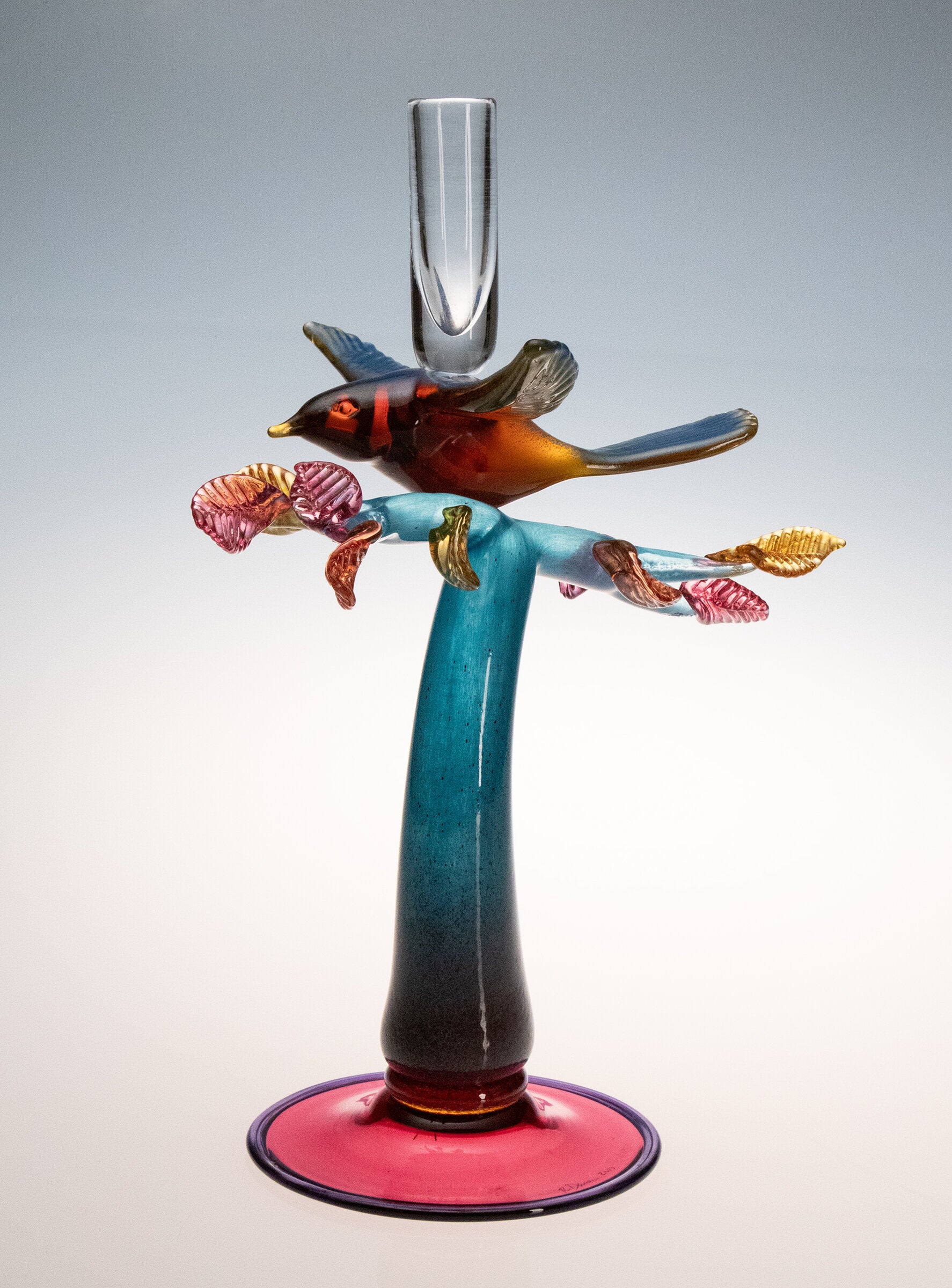 Bird-in-Flight Candlestick 1
