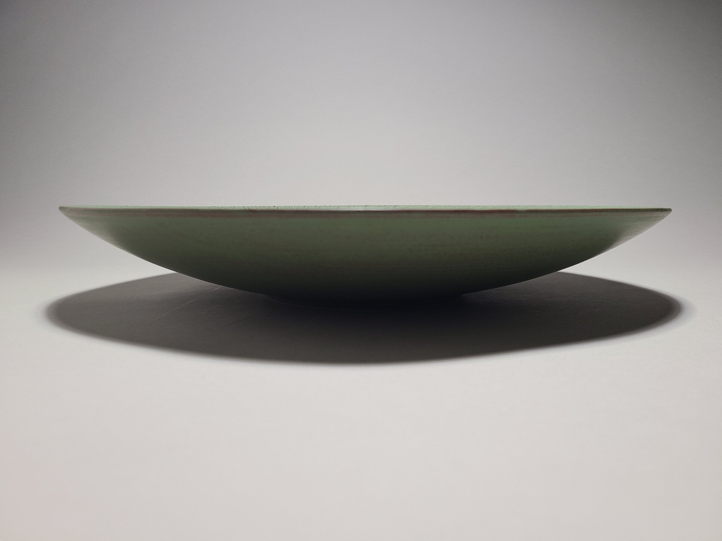 Green and Red Cherry Bowl