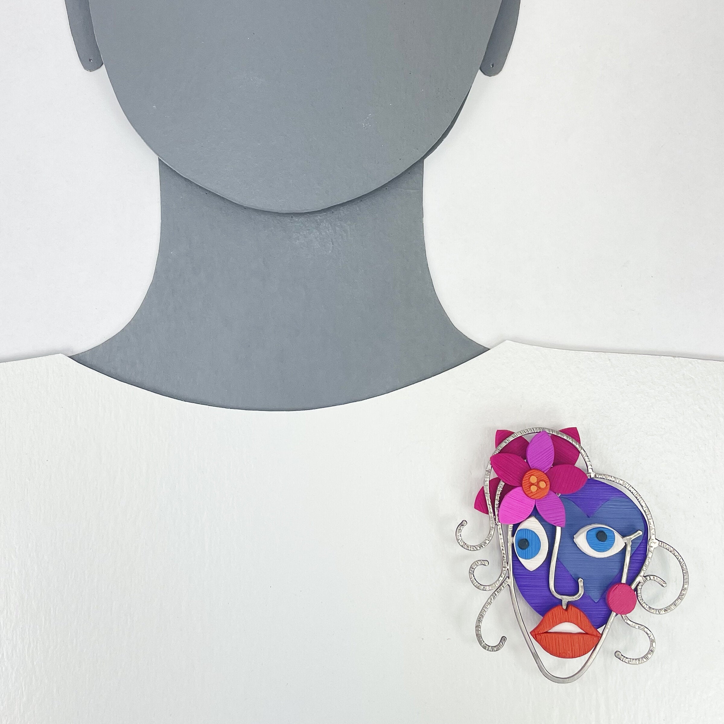 Crazy Day Brooch
