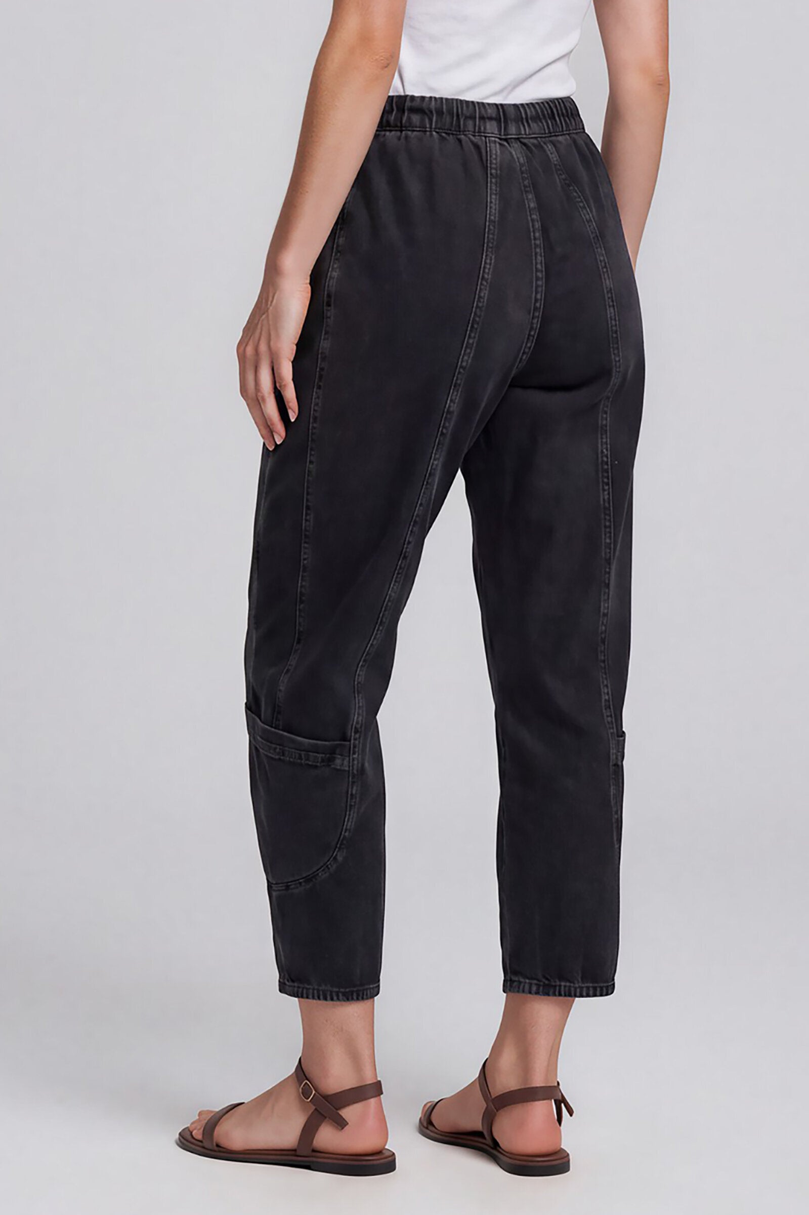 Split Front Slim Pant