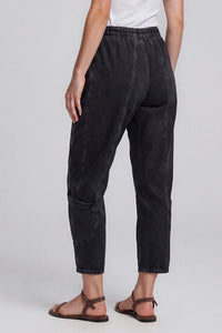 Split Front Slim Pant