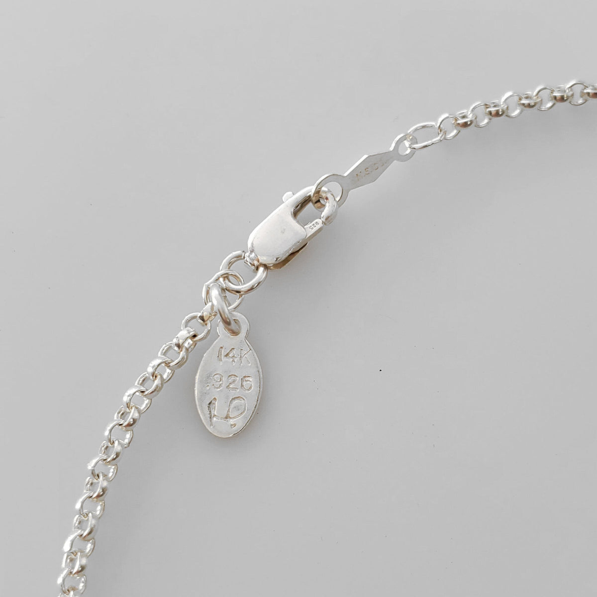 Rainbow Moonstone Hana Necklace